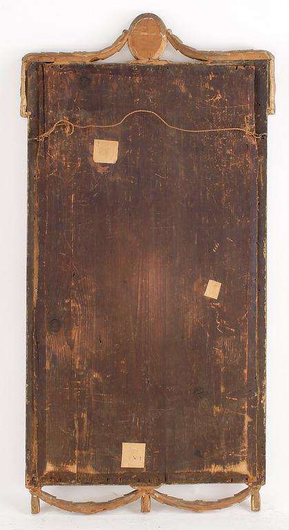 SPEGEL, sengustaviansk, omkring år 1800.