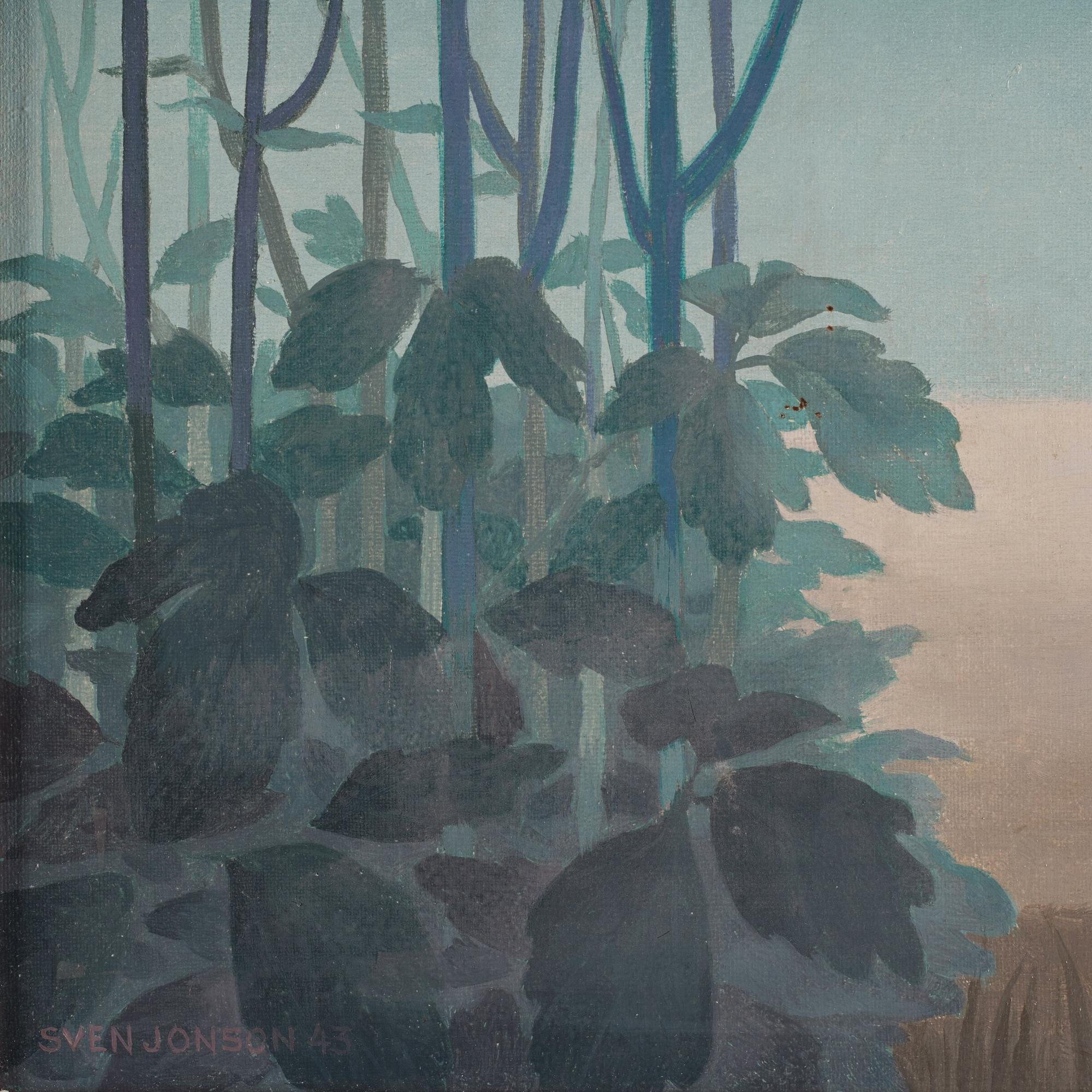 Sven Jonson, "Ros och akvileja".