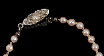 PÄRLCOLLIER, 1900-talets första hälft.