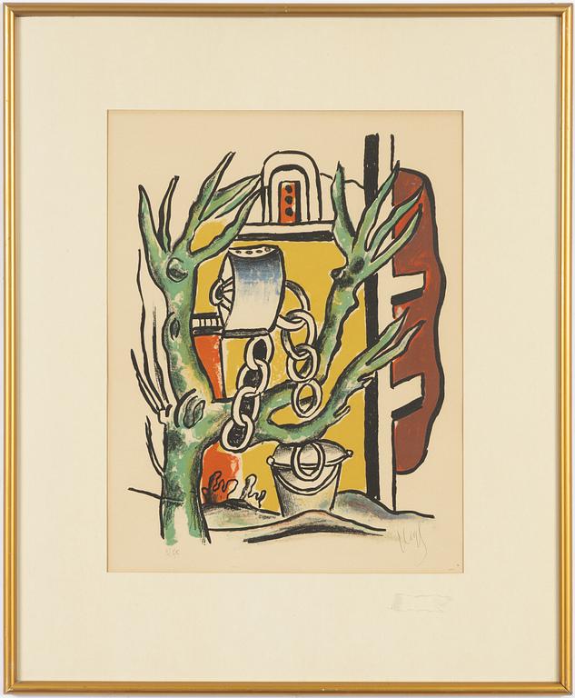 Fernand Léger, "Le Puits".