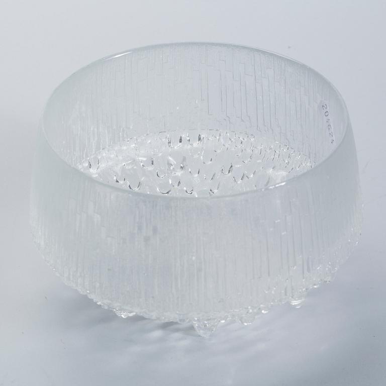 SERVISDELAR, 20 delar, glas, "Ultima Thule", Tapio Wirkkala, Iittala.