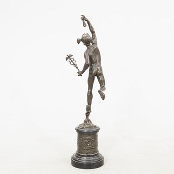 Giambologna, after the sculpture "Mercurius".