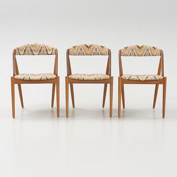 Stolar, 3 st, Sverige, 1950/60-tal.