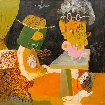 ALVAR GULLICHSEN, "CAFÉ I MAROCKO (PLAY IT SAM)".