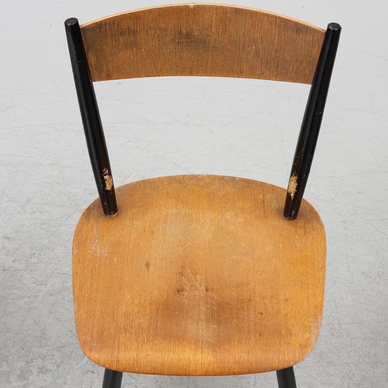Ilmari Tapiovaara, Stolar, 4 st, "Fanett", Edsbyverken, 1958.