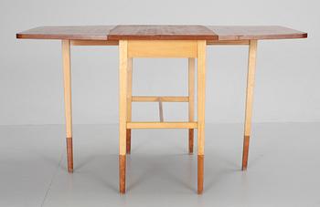 KLAFFBORD, 1960/70-tal.