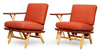 234. Ilmari Tapiovaara, A PAIR Of CHAIRS.