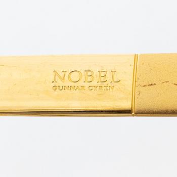 Gunnar Cyrén, bestickservis , 70 delar, "Nobel", Yamazaki samt Gense.