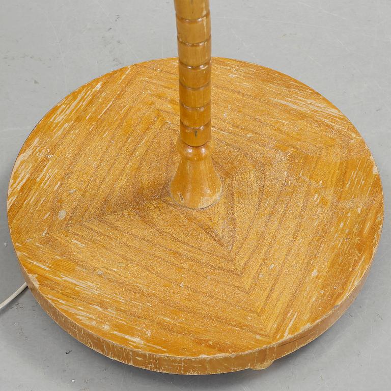 GOLVLAMPA, 1930-40-tal.