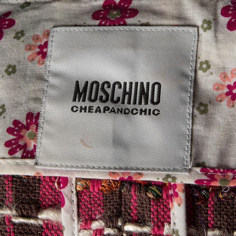 KAVAJ, MOSCHINO, italiensk storlek 44.