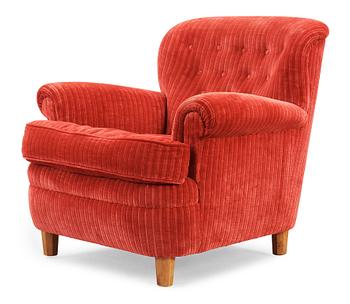 A Josef Frank armchair, Svenskt Tenn, model 568.