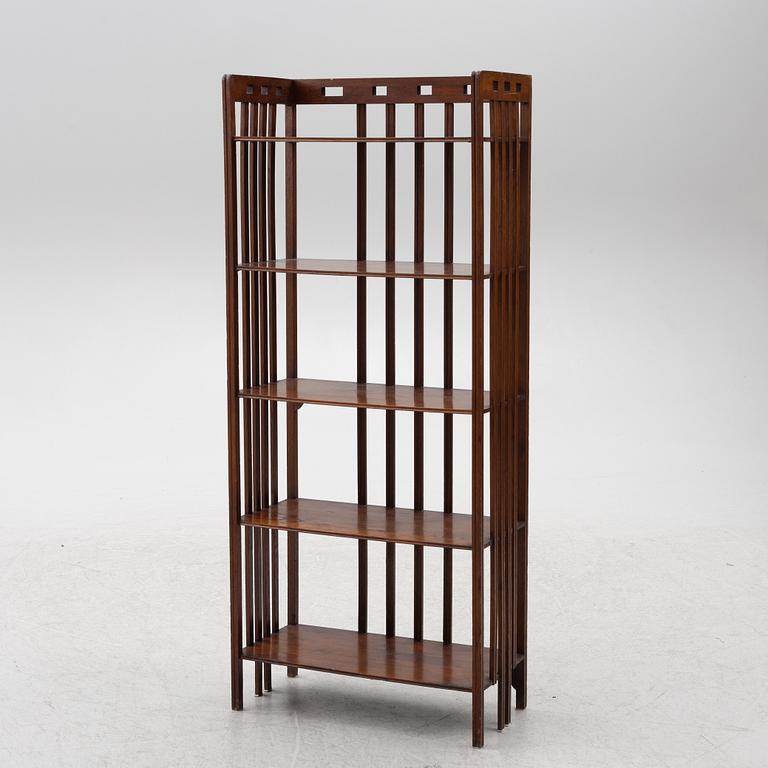 Jugend/Art Nouveau, bokhylla, 1900-talets början.