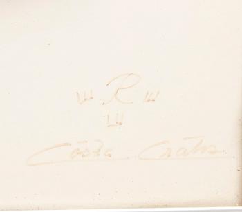 Gösta Grähs, wall plaques, Rörstrand.