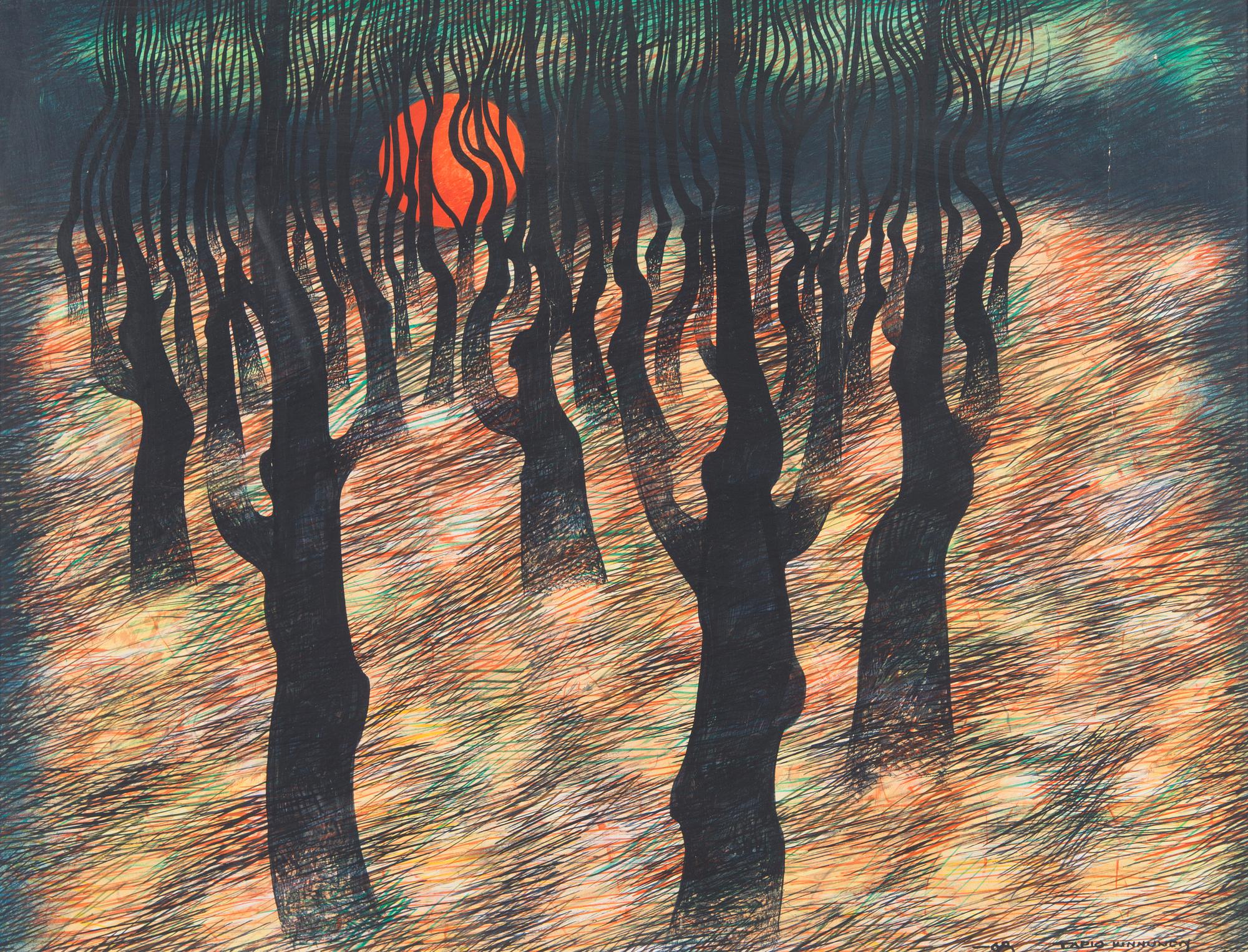 Tapio Kinnunen, Skog.