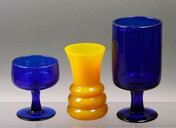 VASER, 3 st, glas. Erik Höglund.