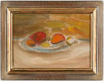 Evert Lundquist, EVERT LUNDQUIST, Canvas laid on panel, Signed Evert Lundquist.