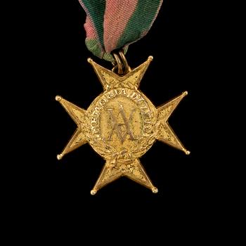 AMARANTHERORDEN, mässing, 1800-tal.