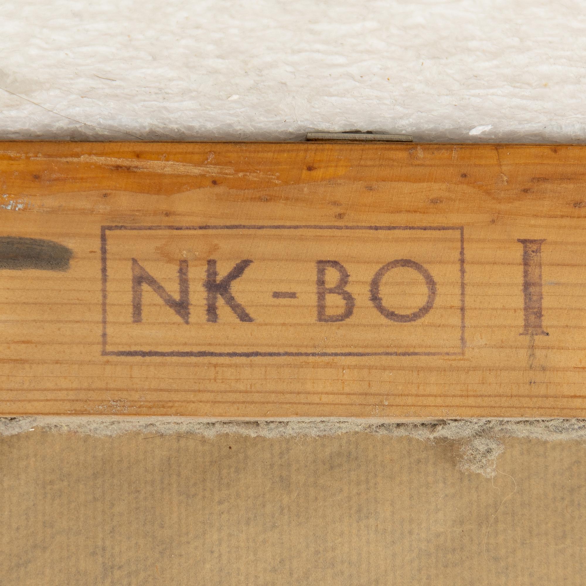 Spegel, NK-Bo, Nordiska Kompaniet, 1947-1965.