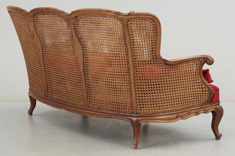 SOFFA, rokokostil, 1920/30-tal.