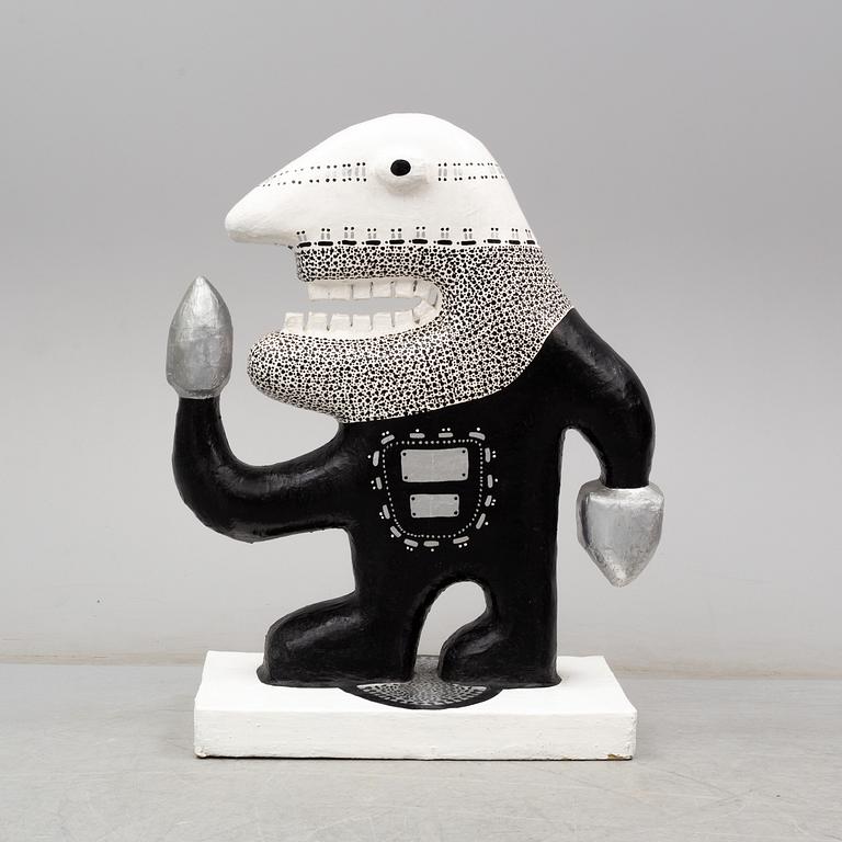 KAJ -FICAJA, sculpture, unsigned.