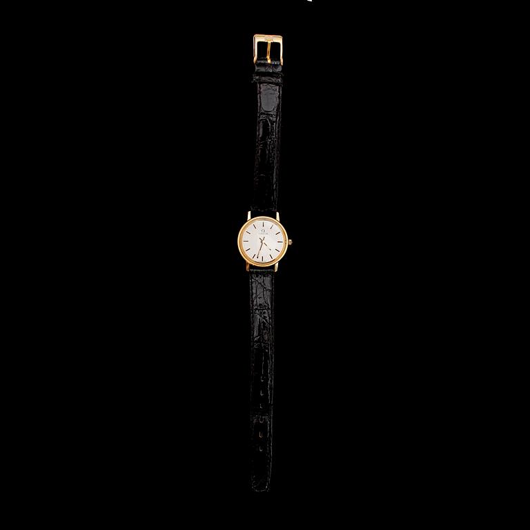 DAMARMBANDSUR, 18 k guld, Omega.