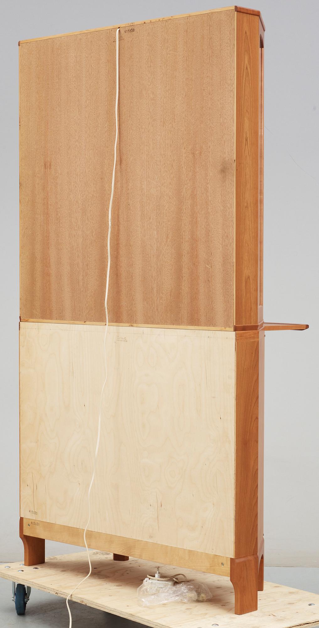 VITRINSKÅP, "Undantaget" Carl Malmsten, Åfors Möbelfabrik, 1900-talets andra hälft.