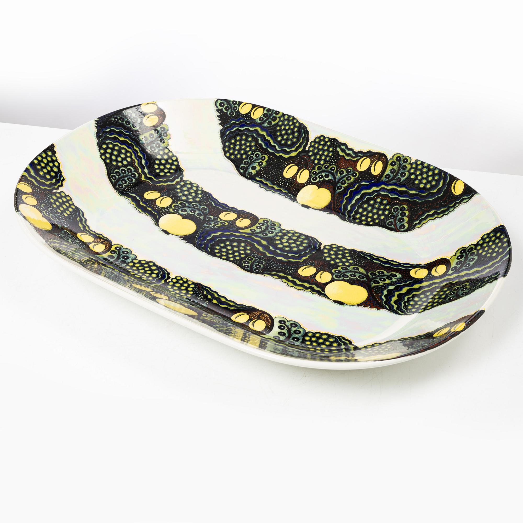 Birger Kaipiainen, fat, Rörstrand.