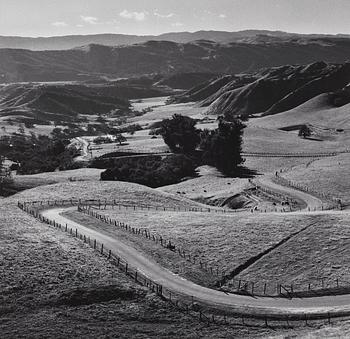 299. Ansel Adams, "Near Corral de Tierra", 1977.