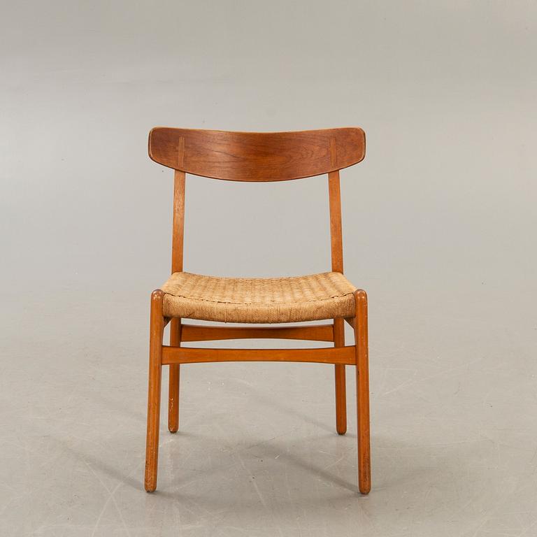 Hans J Wegner, ”Spisestolen”, CH-23, Danmark.