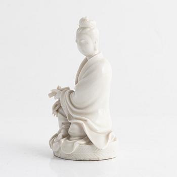 Guanyin, Blanc de Chine, China, 20th century.