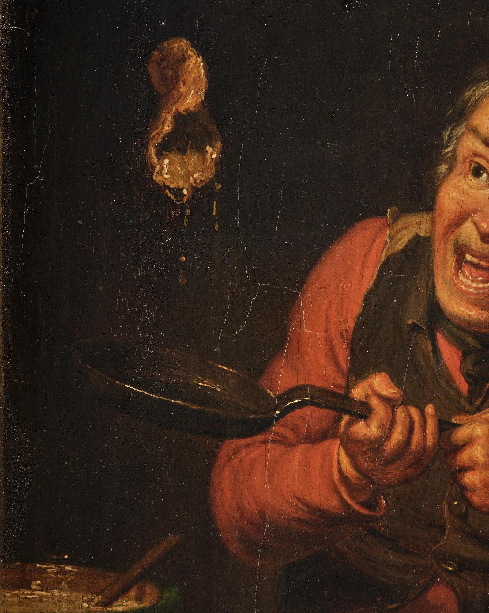 François Verheyden, The Pancake Turner.