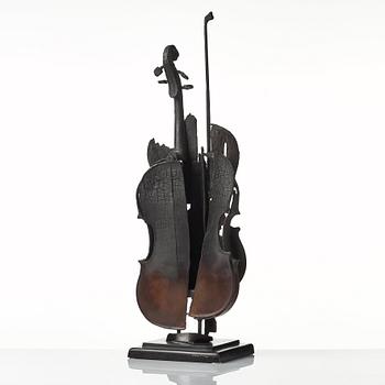 Fernandez Arman, "Untitled (Violon Brule I)".