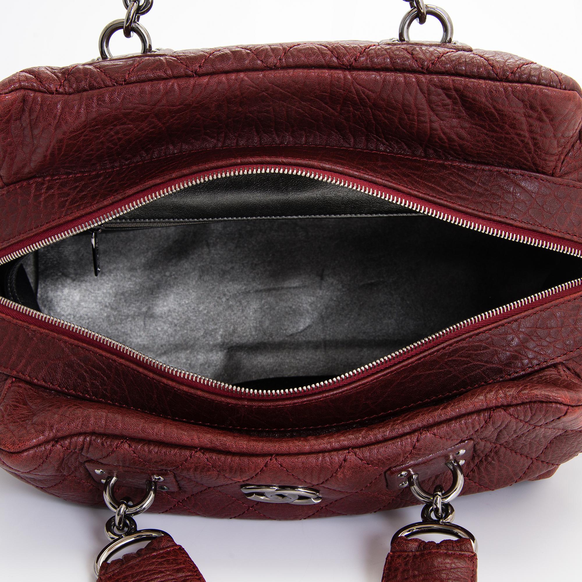 Chanel, "Bowling Bag", väska, 2008-2009.