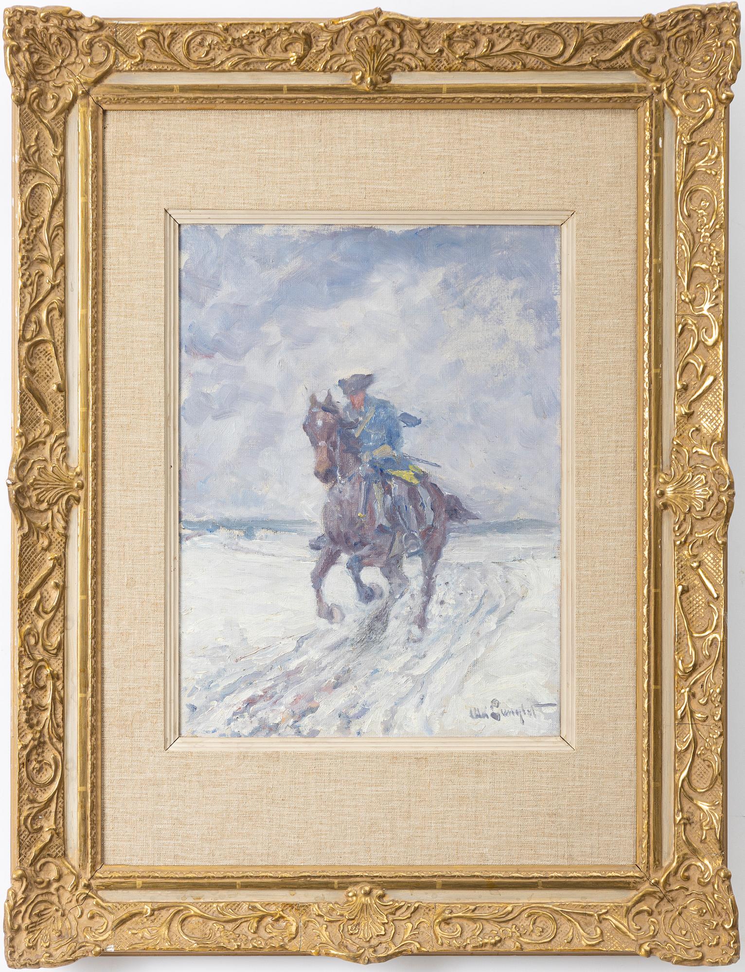 Alexander Langlet, Riding caroline.