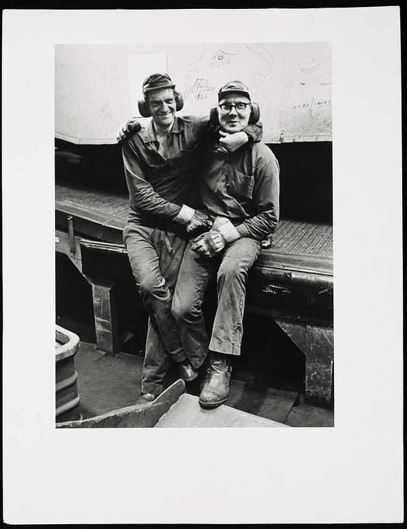 Jean Hermanson, JEAN HERMANSON, gelatin silver print signed and stamped on verso.