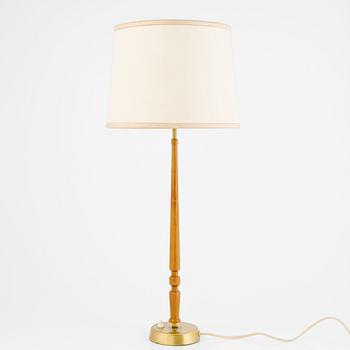 Hans Bergström, table lamp, model "743", Ateljé Lyktan, Åhus 1940s-50s.