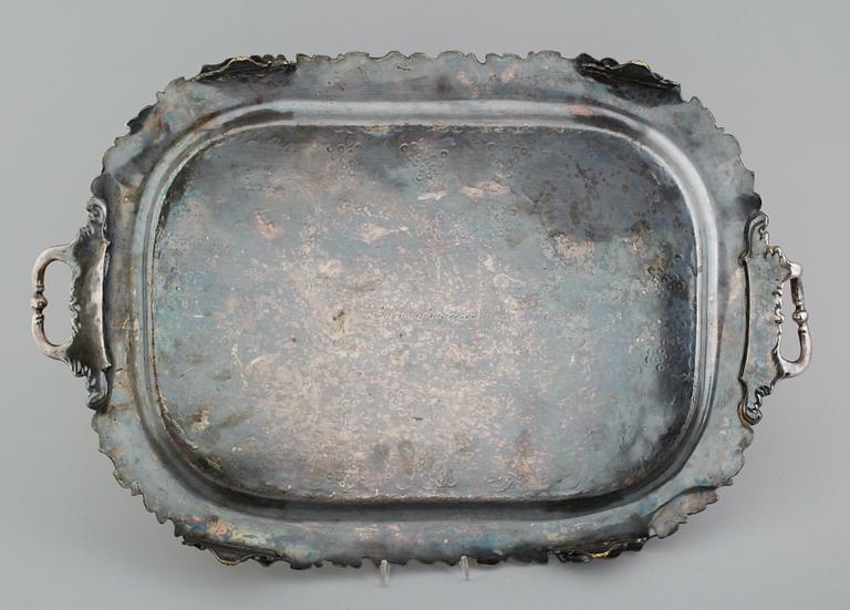 BRICKA, pläter, omkring år 1900.