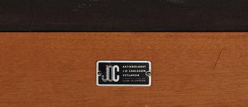 FÅTÖLJ, Karl-Erik Ekselius, JOC Möbler, Vetlanda, 1900-talets andra hälft.