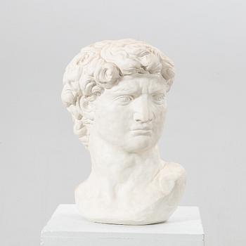 Sculpture, plaster, second half of the 20th century.