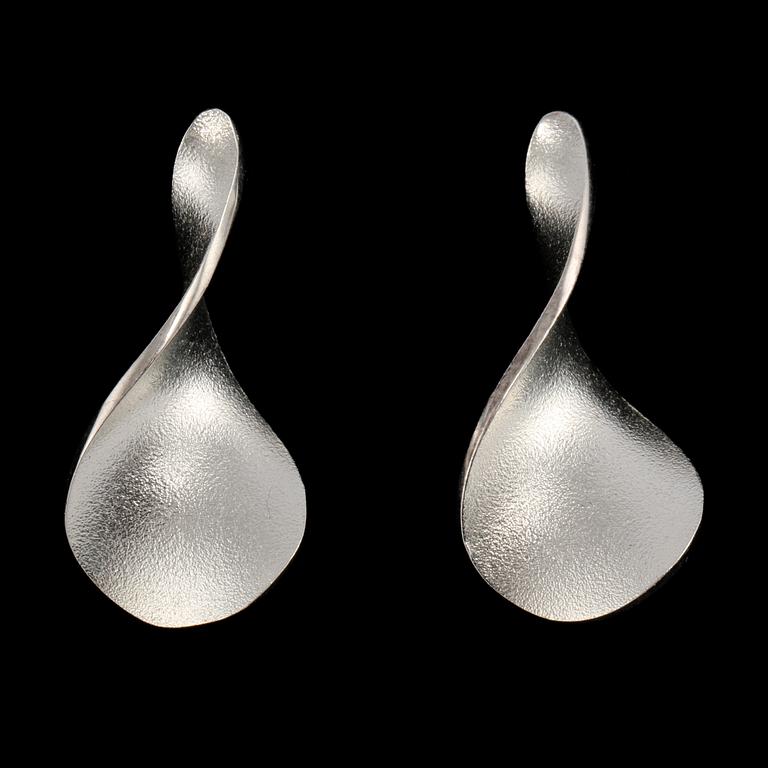 ÖRHÄNGEN, ett par, sterlingsilver, Lapponia, Finland. Vikt 6 g.
