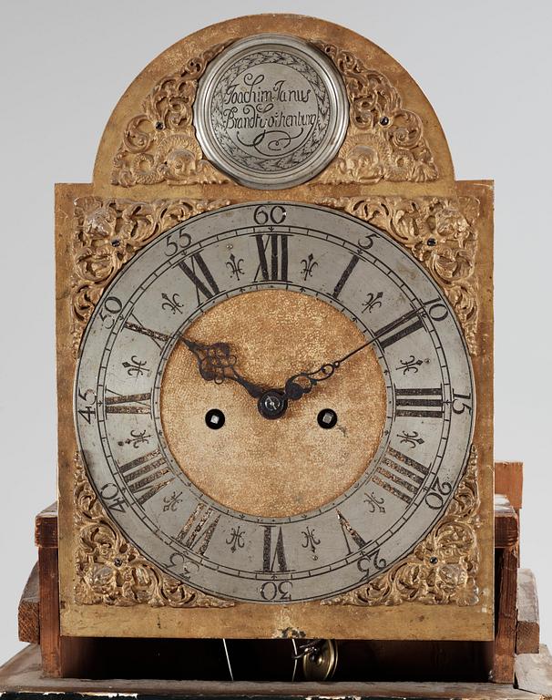 GOLVUR, urtavla märk Joachim Brandt. Göteborg, 1740-tal.