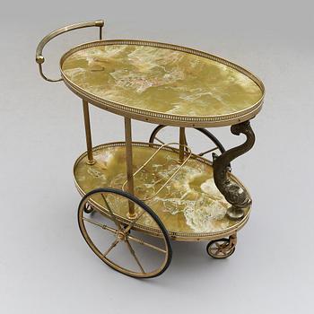 SERVERINGSVAGN, 1900-talets andra hälft.