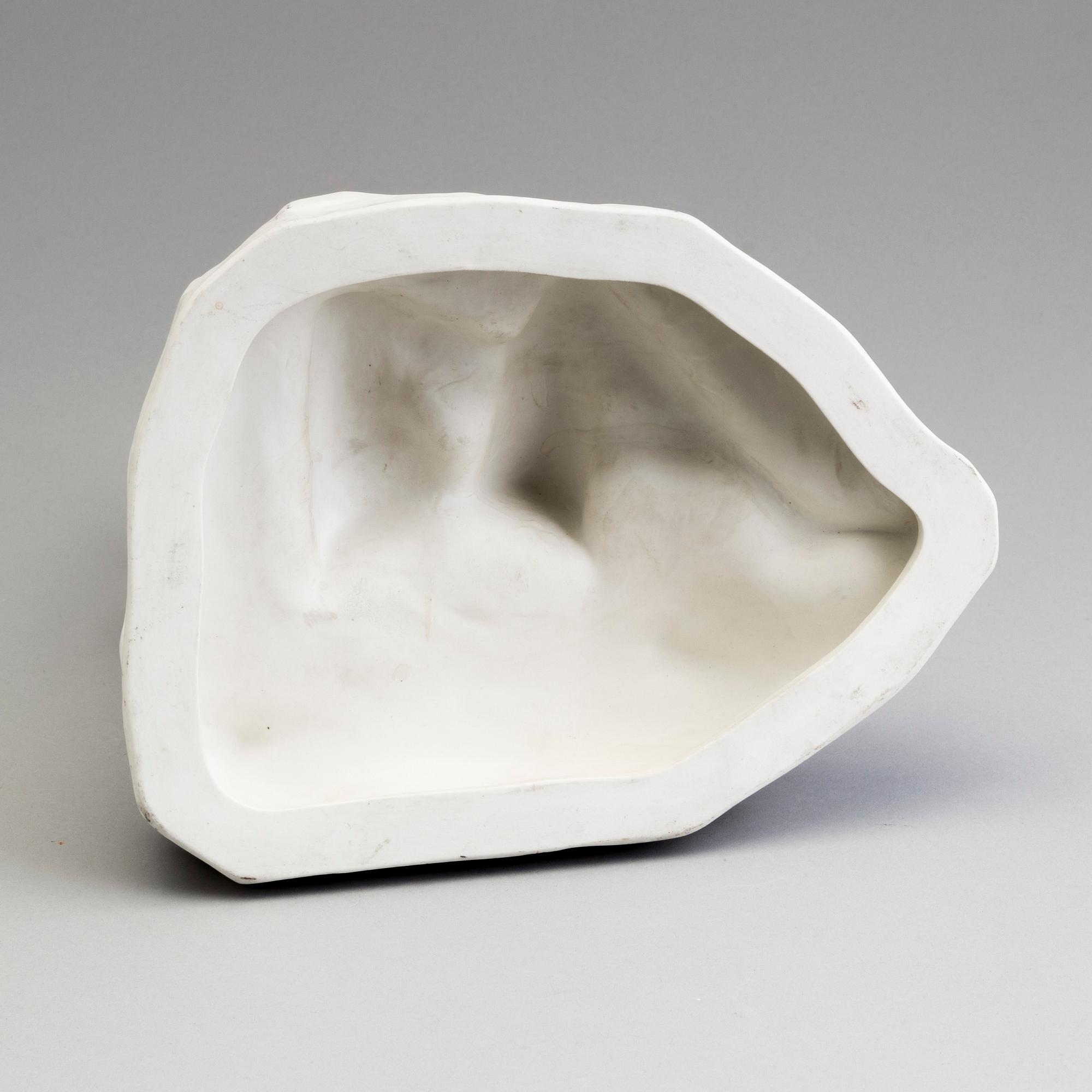 FIGUR, parian, Gustafsberg 1913.