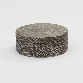 ESTRID ERICSON, ask med lock, Firma Svenskt Tenn, Stockholm 1952.