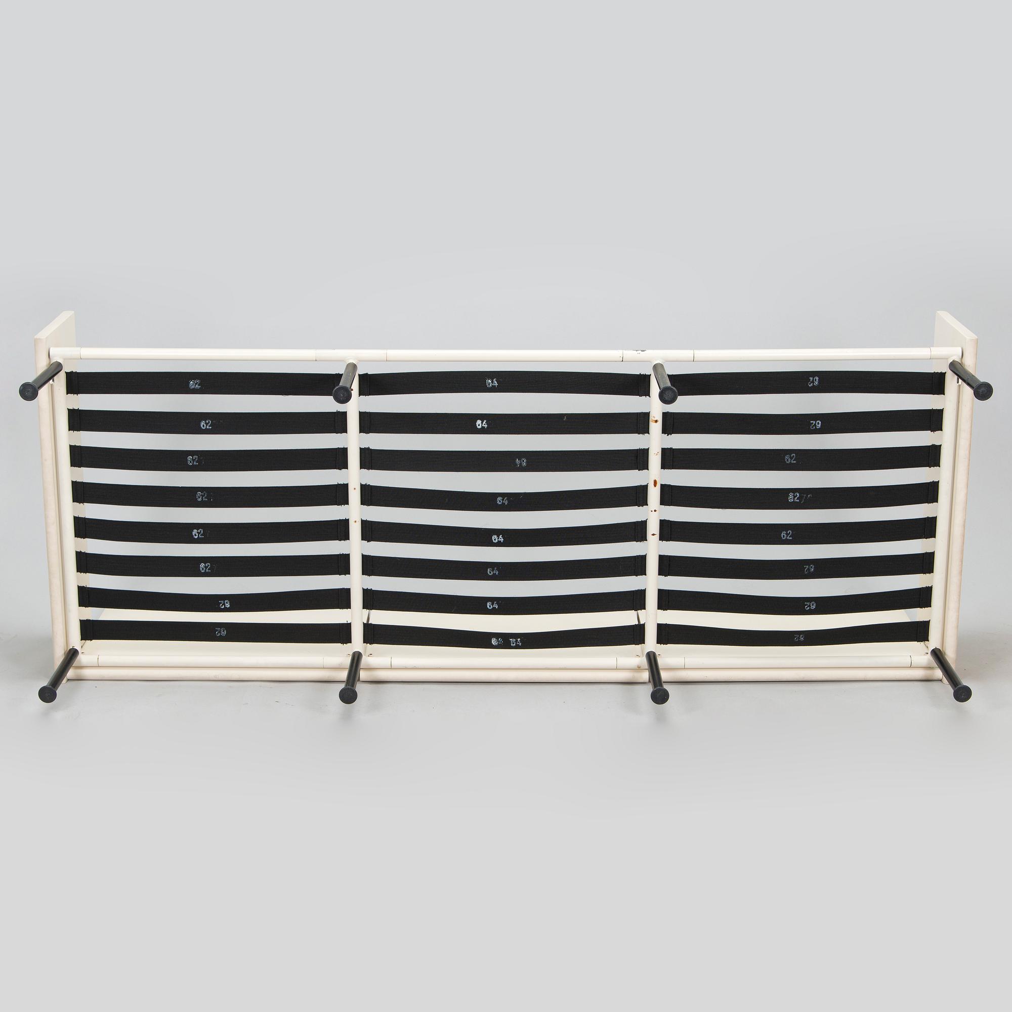 Yrjö Kukkapuro, soffa, "Ateljee" Haimi 1970-tal.