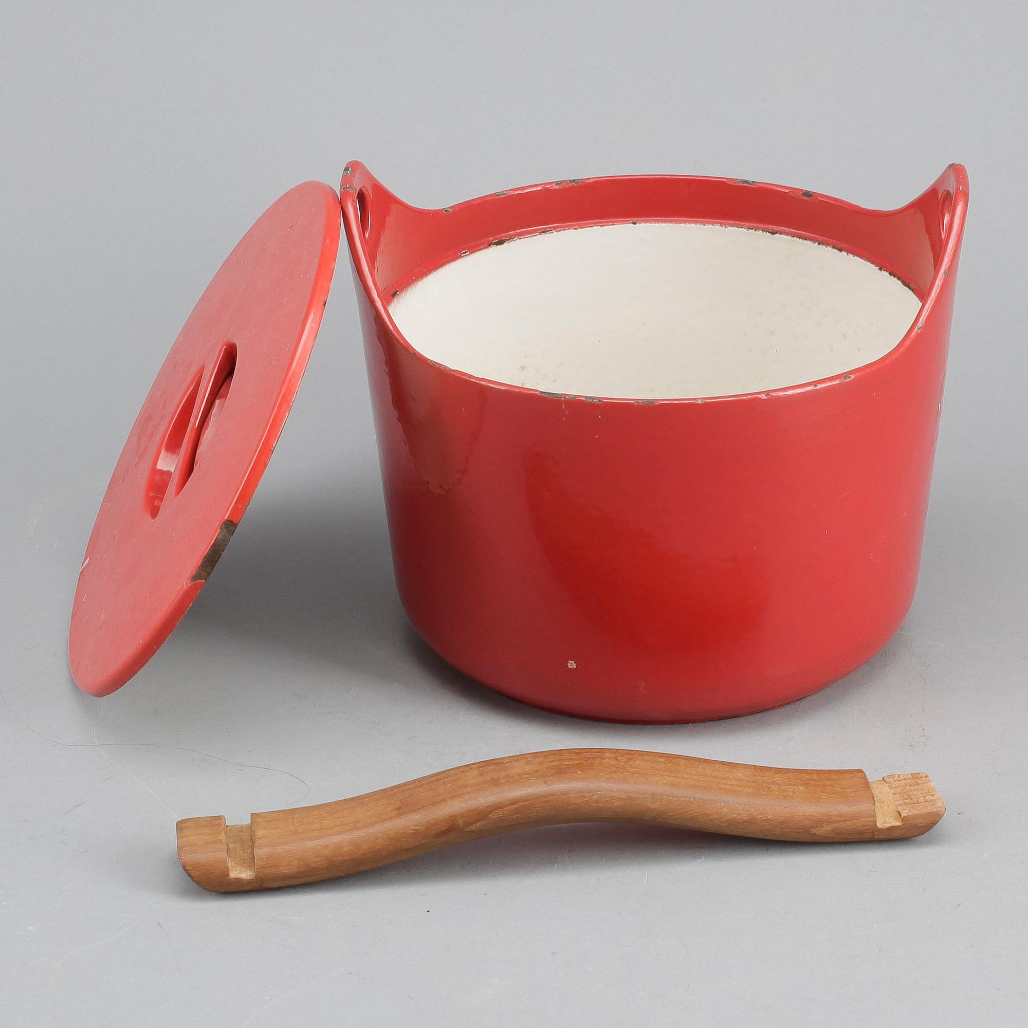 GRYTA, gjutjärn, design Timo Sarpaneva, Finland.