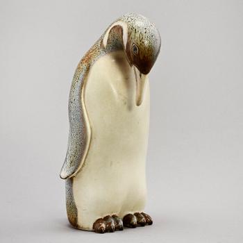 FIGURIN, stengods, Gunnar Nylund, Rörstrand.