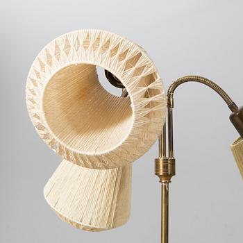 Floor lamp, mid-20th century.