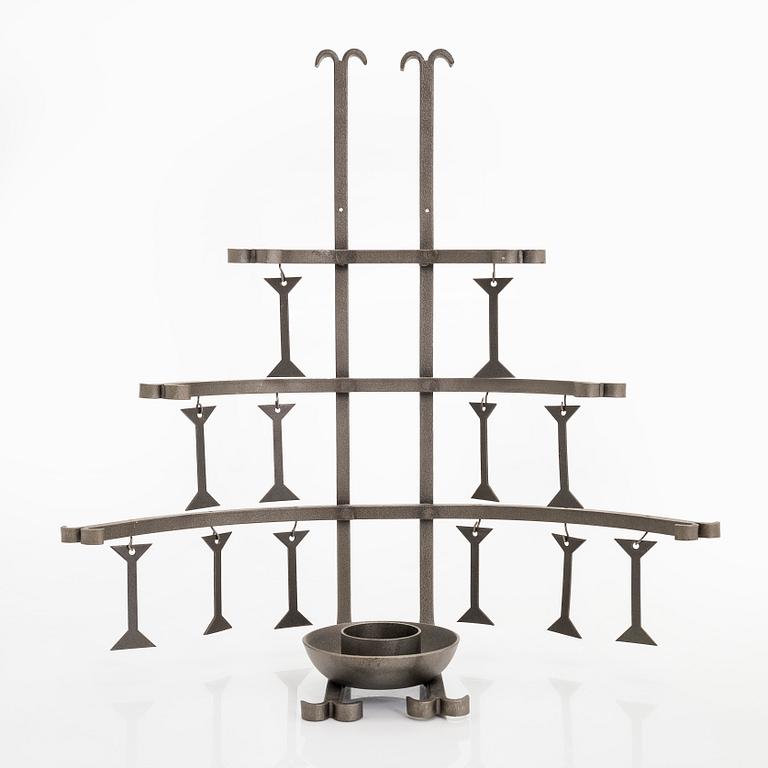 A 20th century candleholder.