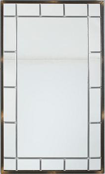 SPEGEL, glas och smide, 1900-talets mitt.